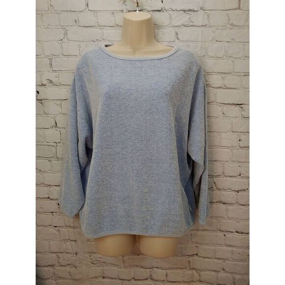 New York & Company Tops - NY & Co Vintage Women's Size Small Blue Top